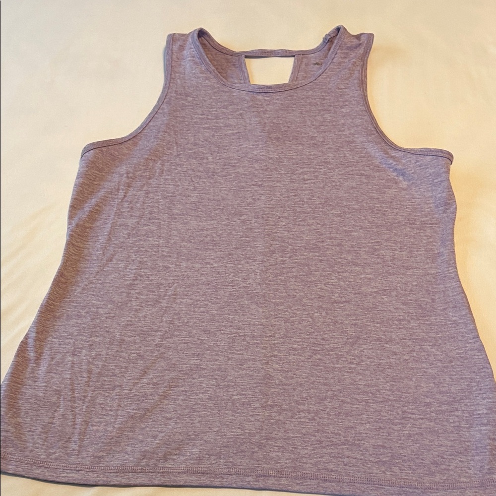 Ideology Purple Tank Top